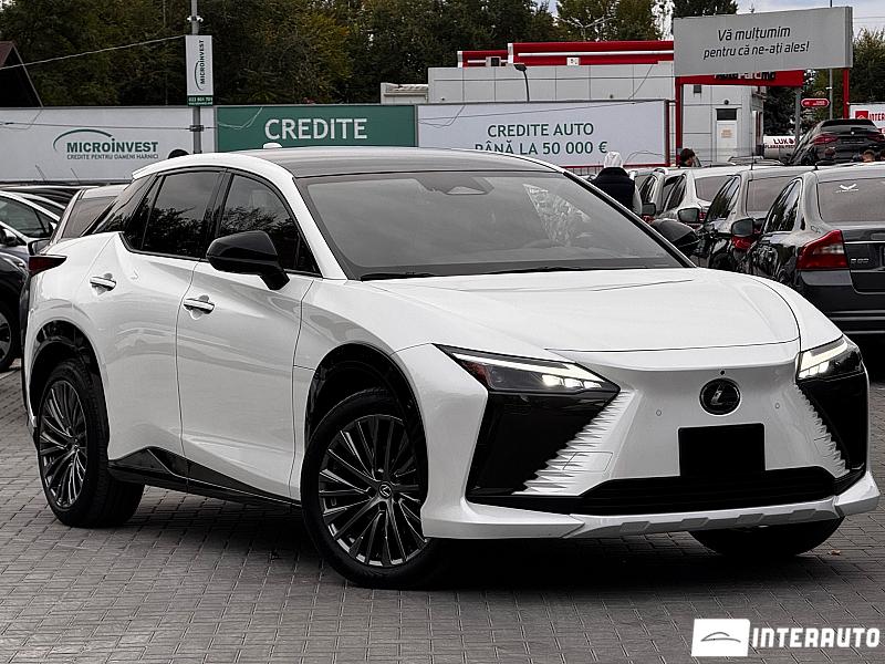 Lexus RZ 450e 3 lexus rz 450e 2023