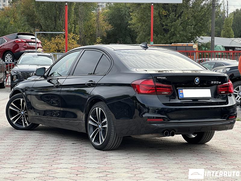 BMW 330E 4 bmw 330e 2017