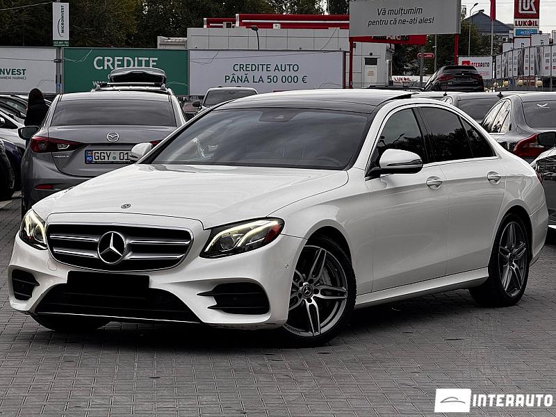mercedes e 300 2017