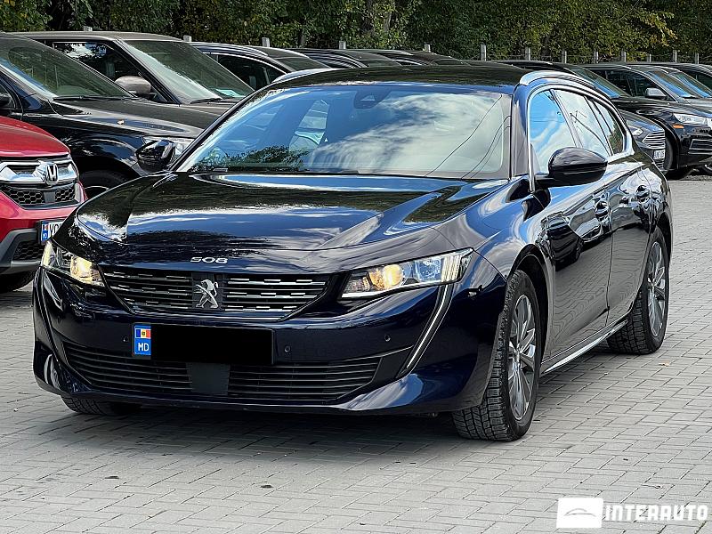 peugeot 508 2019