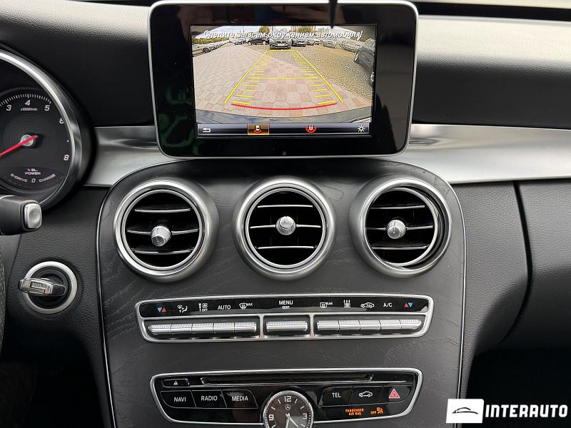 Mercedes C 350e 16 mercedes c 350e 2016