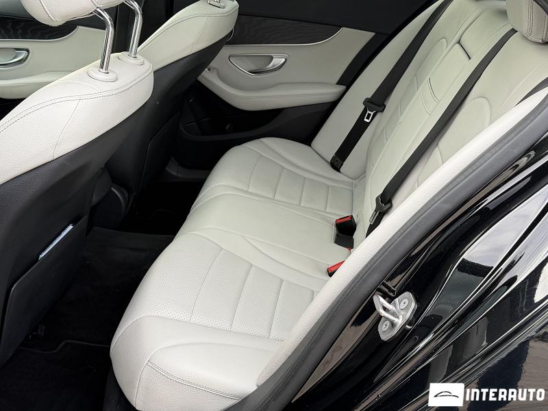 Mercedes C 350e 19 mercedes c 350e 2016