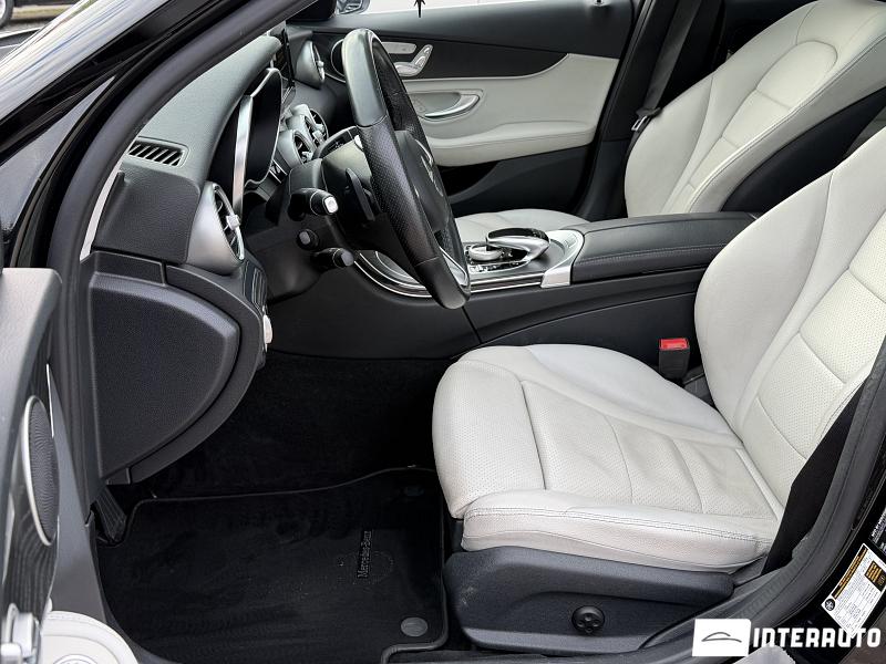 Mercedes C 350e 8 mercedes c 350e 2016