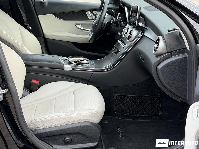 Mercedes C 350e 9 mercedes c 350e 2016