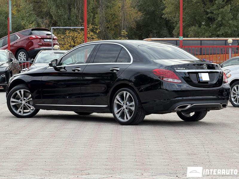 Mercedes C 350e 3 mercedes c 350e 2016