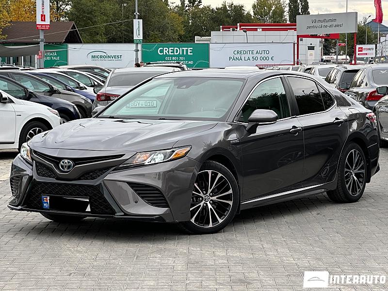 toyota camry 2019