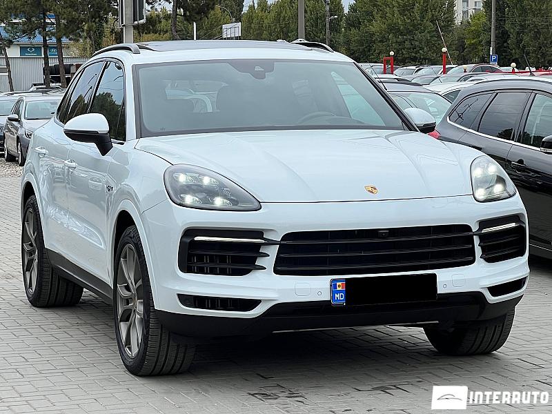 Porsche Cayenne E-Hybrid 3 porsche cayenne e-hybrid 2019