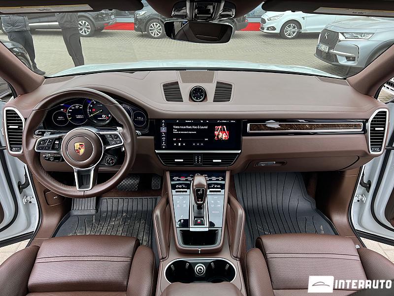 Porsche Cayenne E-Hybrid 14 porsche cayenne e-hybrid 2019