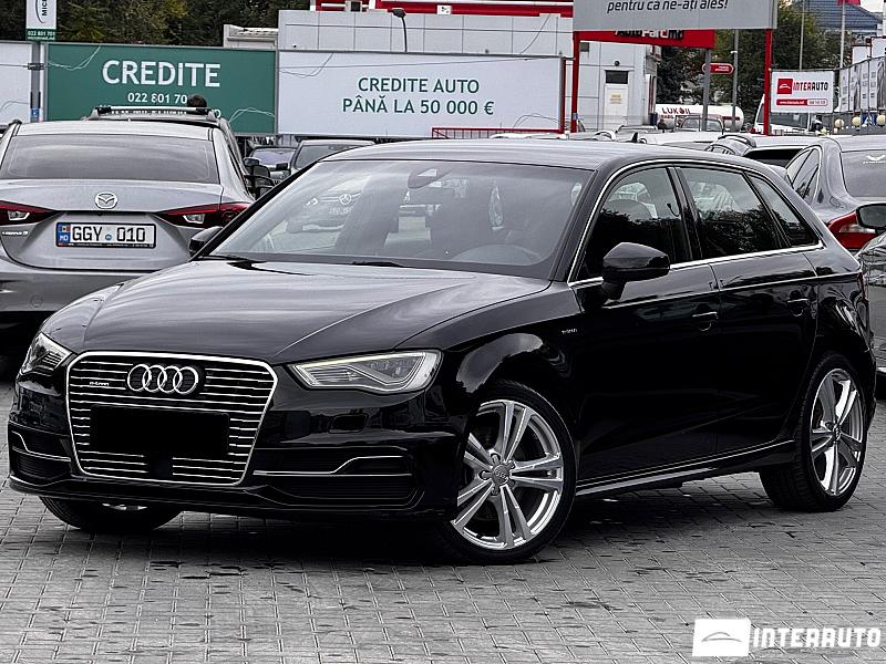 Audi A3 E-tron 2 audi a3 e-tron 2015