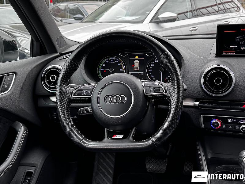 Audi A3 E-tron 6 audi a3 e-tron 2015