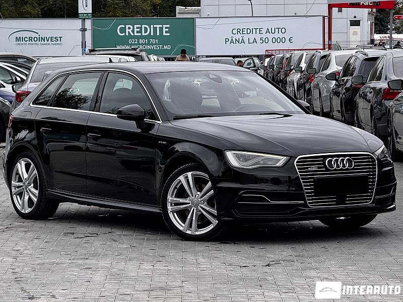 audi a3 e-tron 2015