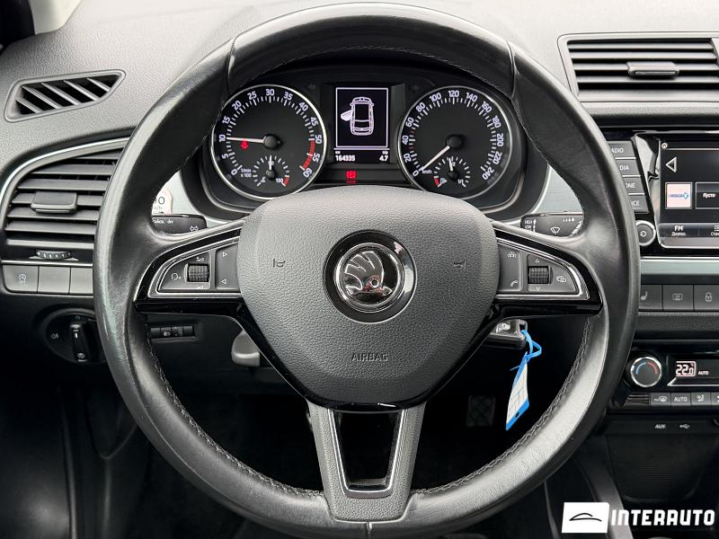 Skoda Fabia 12 skoda fabia 2018