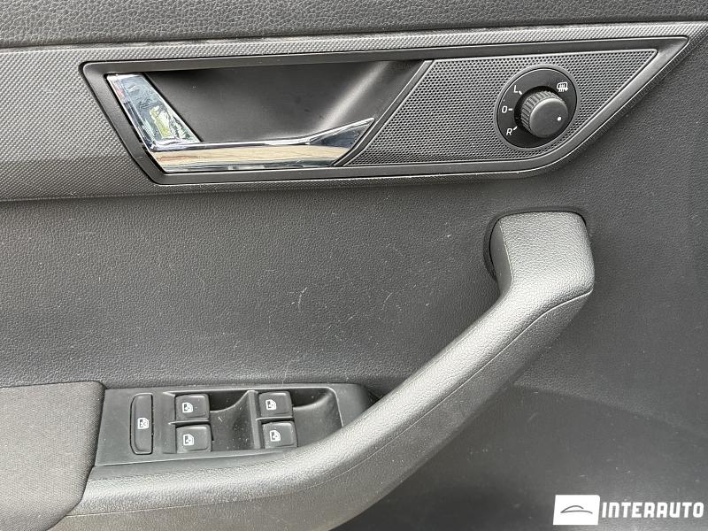 Skoda Fabia 8 skoda fabia 2018