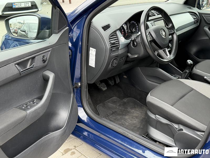 Skoda Fabia 5 skoda fabia 2018