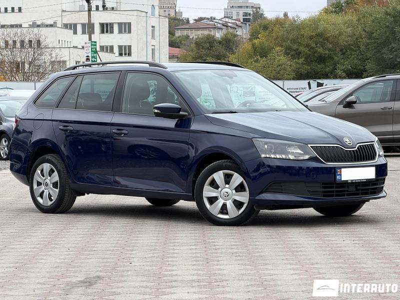 Skoda Fabia 4 skoda fabia 2018