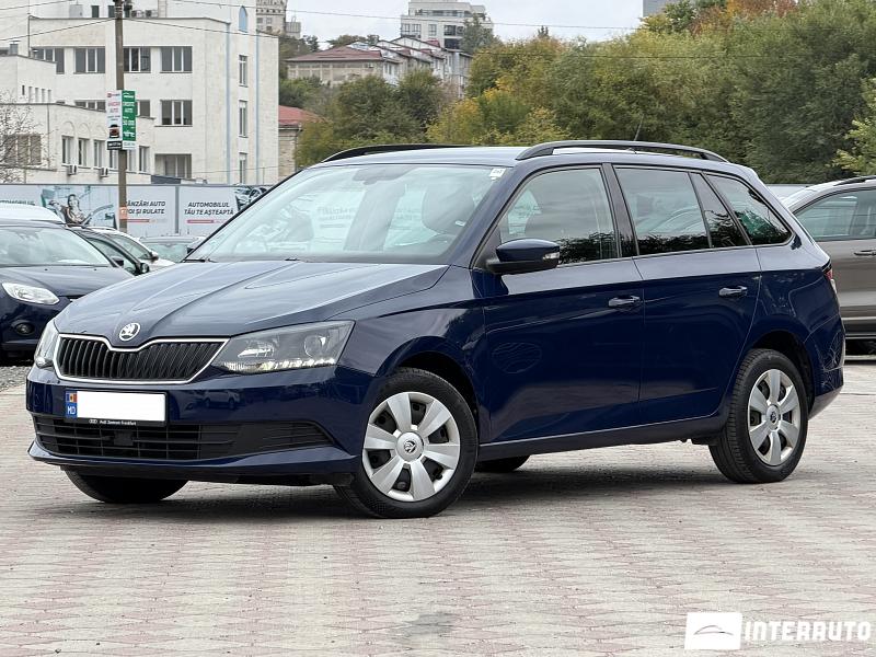 skoda fabia 2018