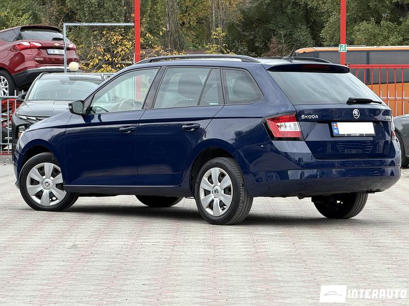 Skoda Fabia 3 skoda fabia 2018