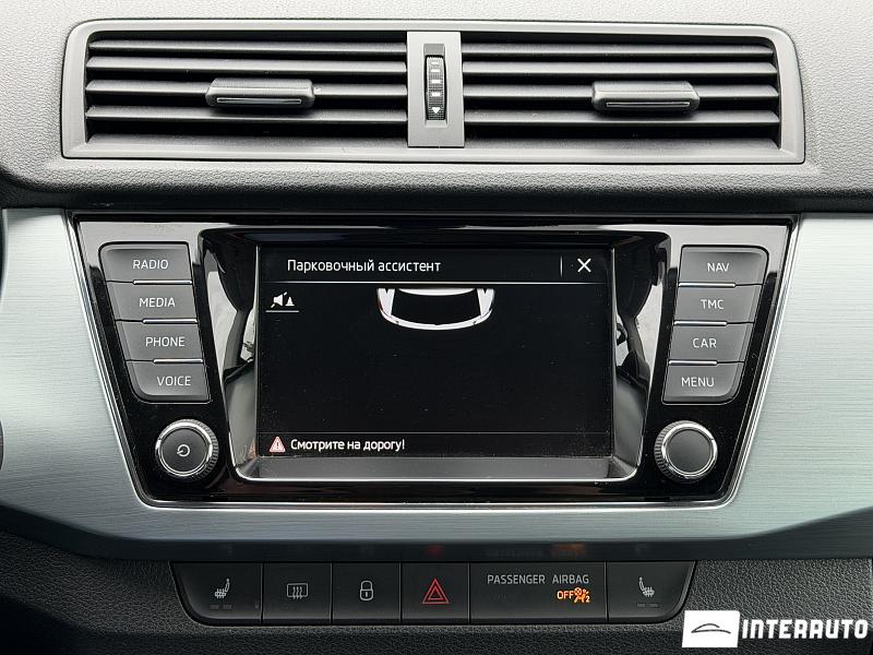 Skoda Fabia 13 skoda fabia 2018