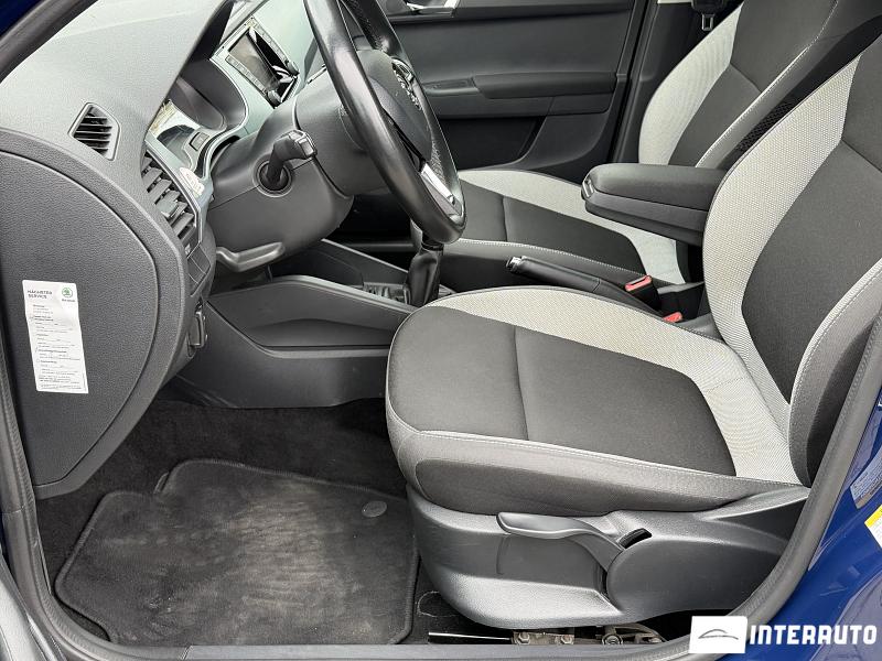 Skoda Fabia 6 skoda fabia 2018