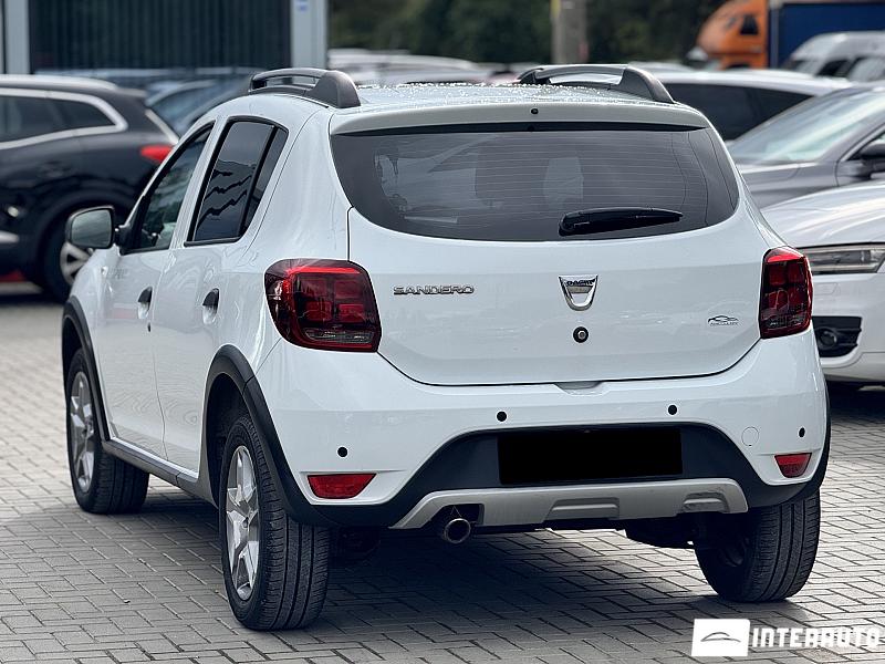 Dacia Sandero Stepway 4 dacia sandero stepway 2017