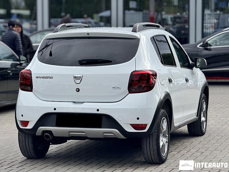 Dacia Sandero Stepway 2 dacia sandero stepway 2017