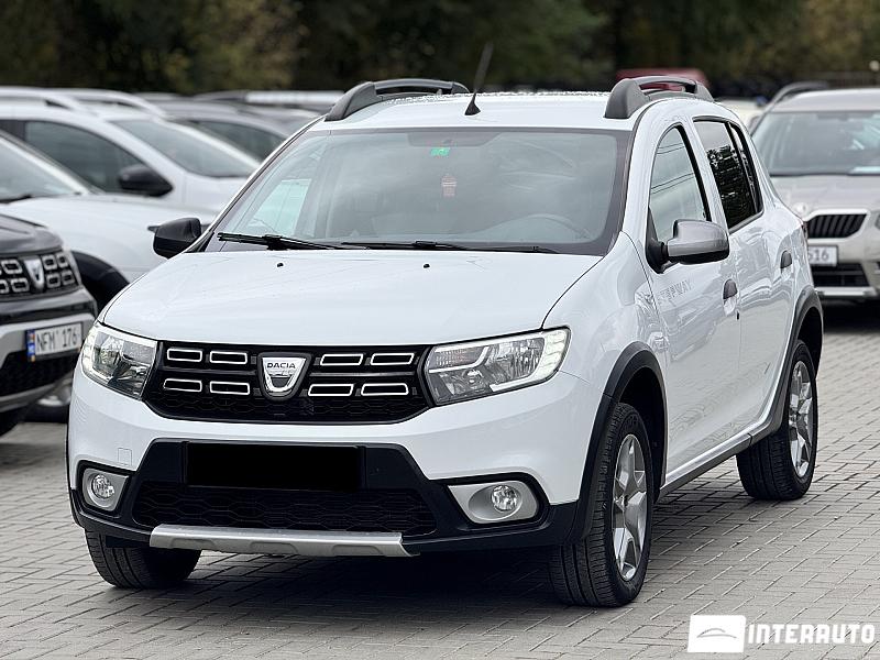 dacia sandero stepway 2017