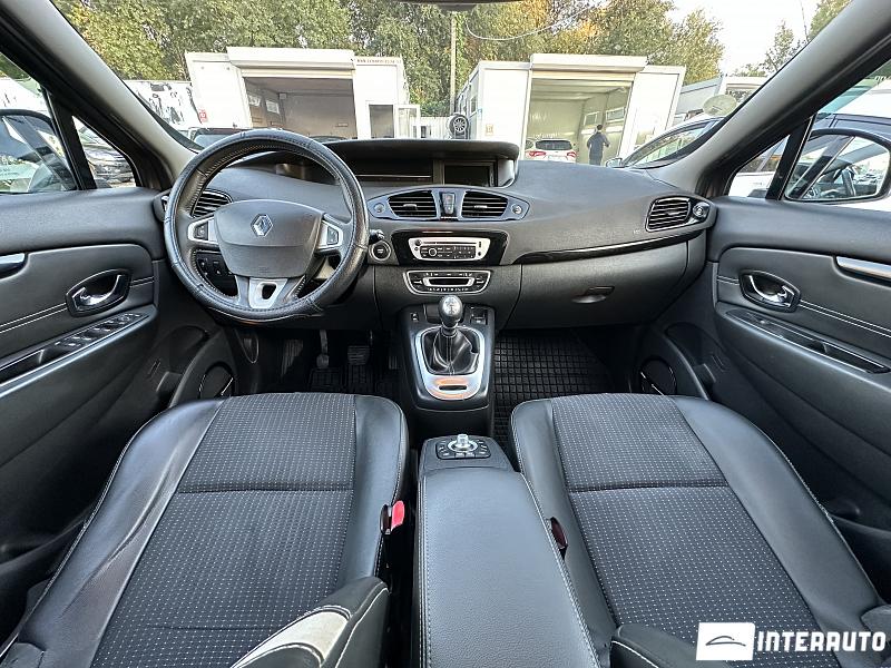 Renault Scenic 14 renault scenic 2012