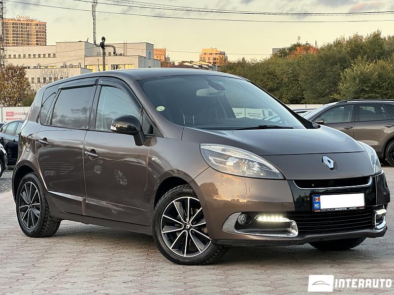 Renault Scenic 4 renault scenic 2012