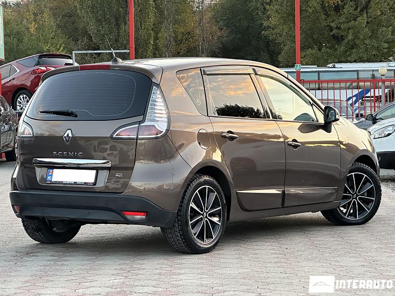 Renault Scenic 2 renault scenic 2012