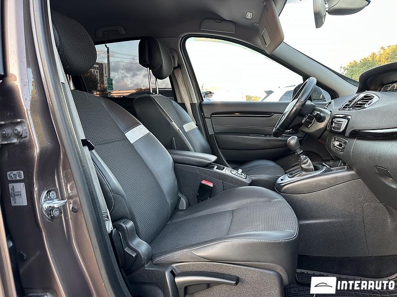 Renault Scenic 7 renault scenic 2012