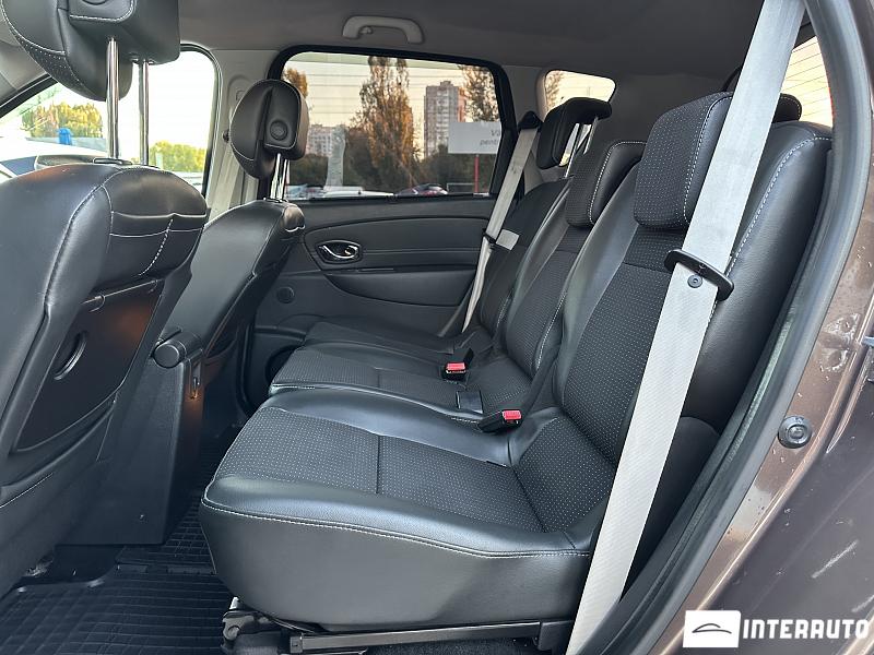 Renault Scenic 15 renault scenic 2012