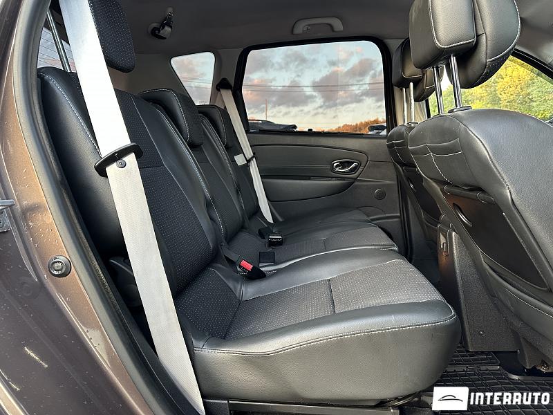 Renault Scenic 16 renault scenic 2012