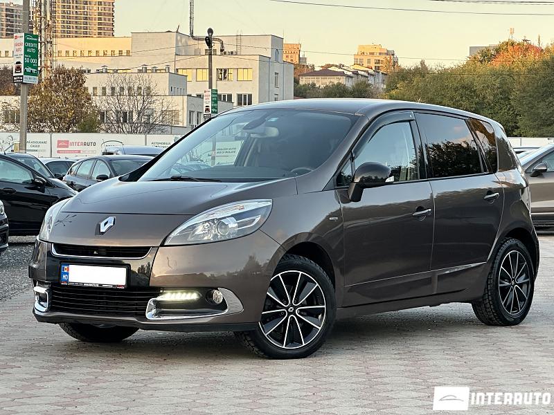 renault scenic 2012