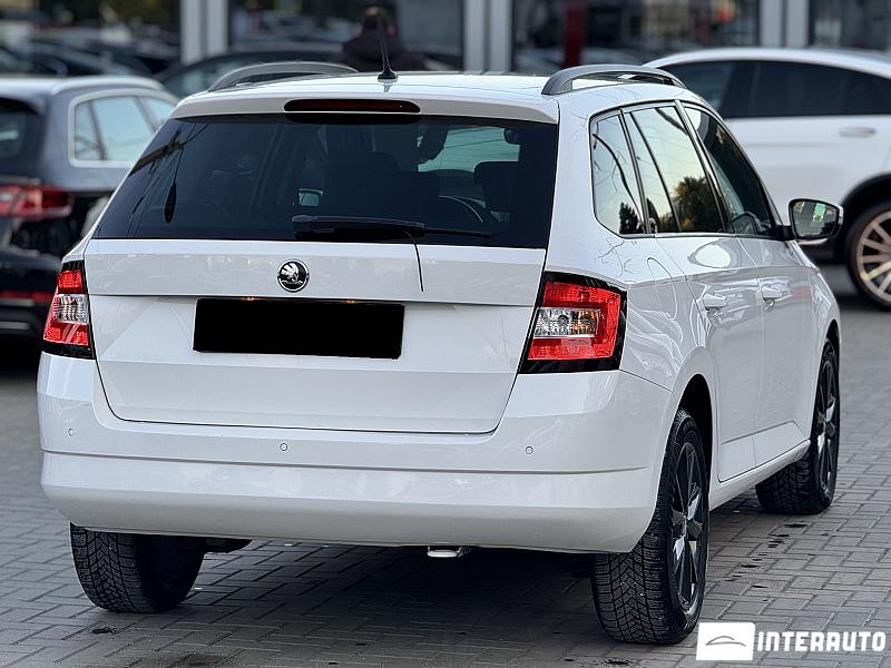 Skoda Fabia 2 skoda fabia 2015