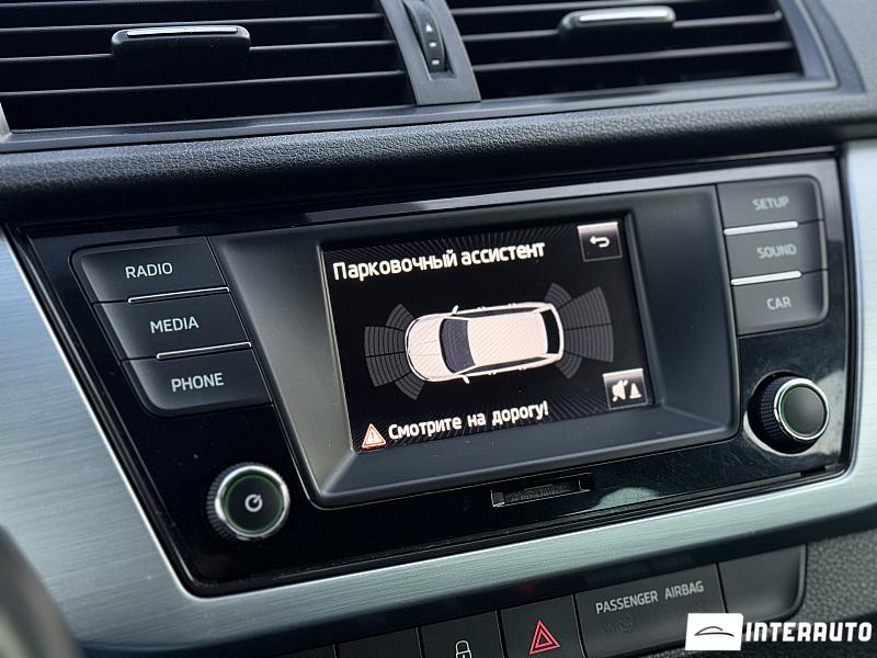 Skoda Fabia 12 skoda fabia 2015