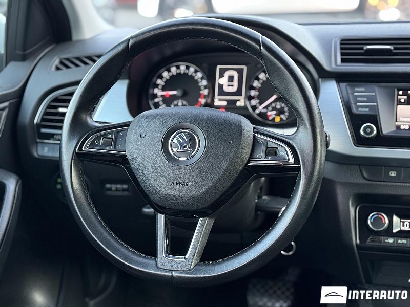 Skoda Fabia 10 skoda fabia 2015