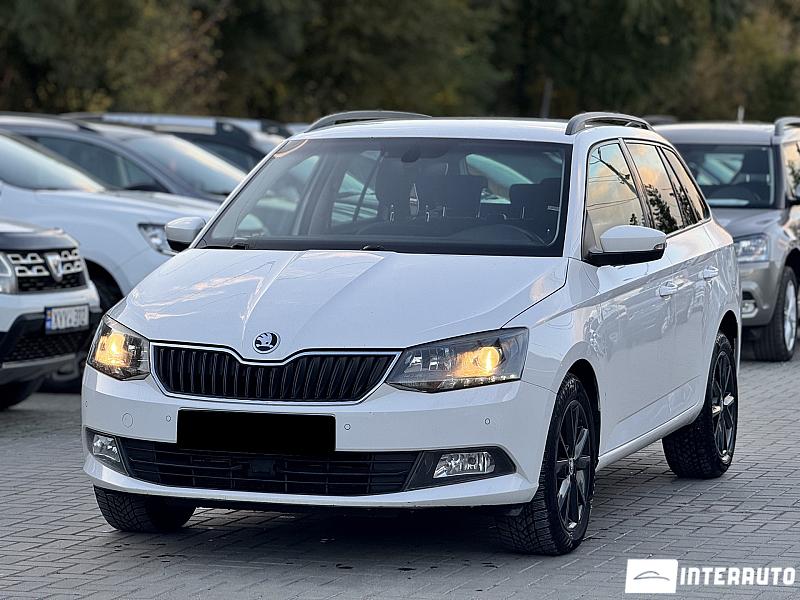 skoda fabia 2015
