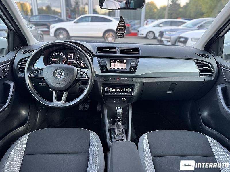 Skoda Fabia 15 skoda fabia 2015