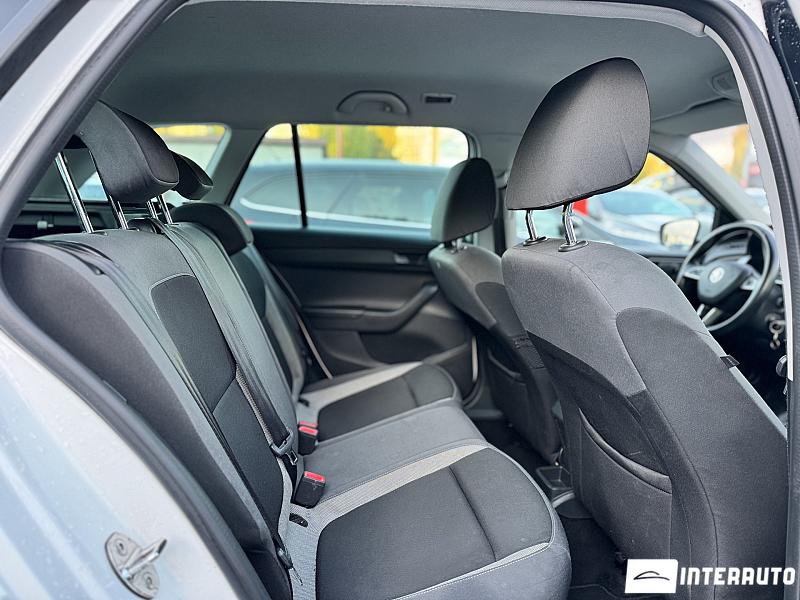 Skoda Fabia 17 skoda fabia 2015