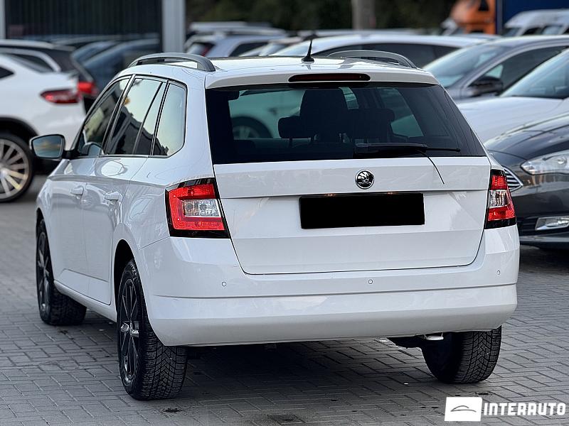 Skoda Fabia 4 skoda fabia 2015