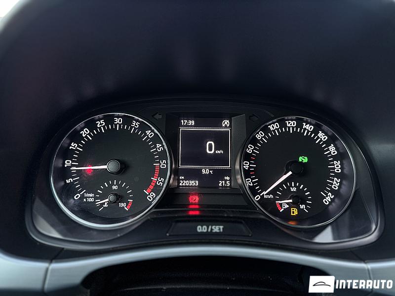 Skoda Fabia 11 skoda fabia 2015