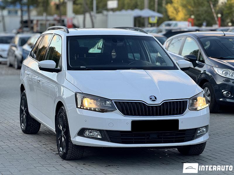 Skoda Fabia 3 skoda fabia 2015