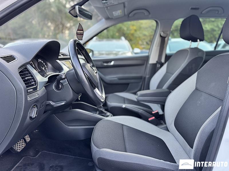 Skoda Fabia 7 skoda fabia 2015