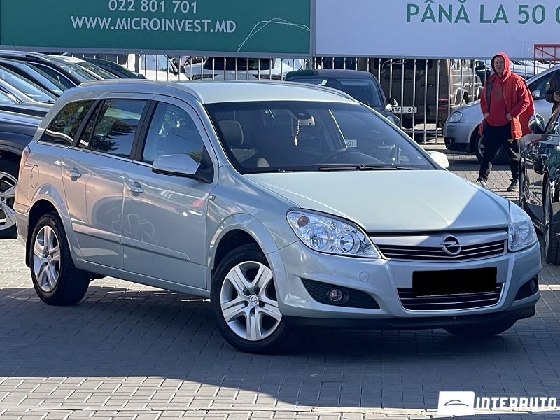 opel astra 2009