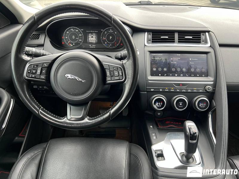 Jaguar E-Pace 10 jaguar e-pace 2018