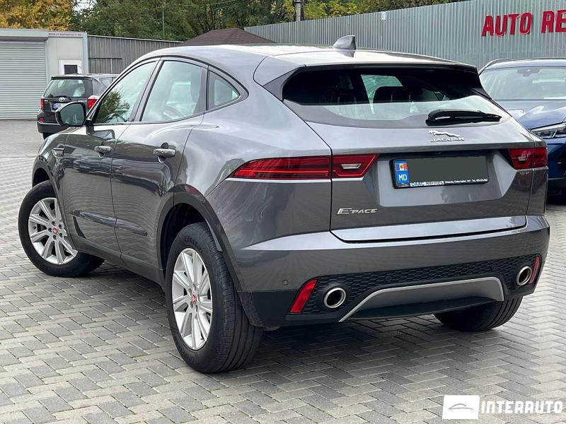 Jaguar E-Pace 4 jaguar e-pace 2018