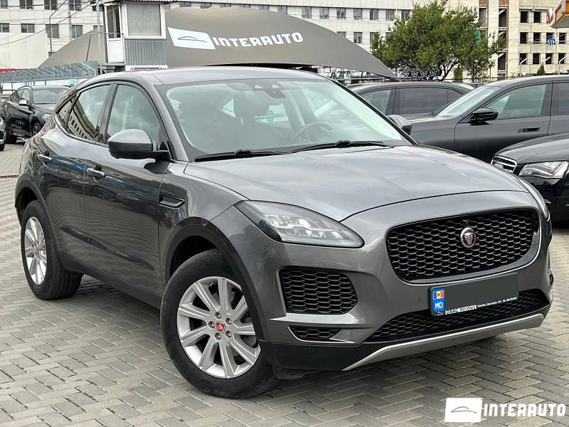 Jaguar E-Pace 3 jaguar e-pace 2018
