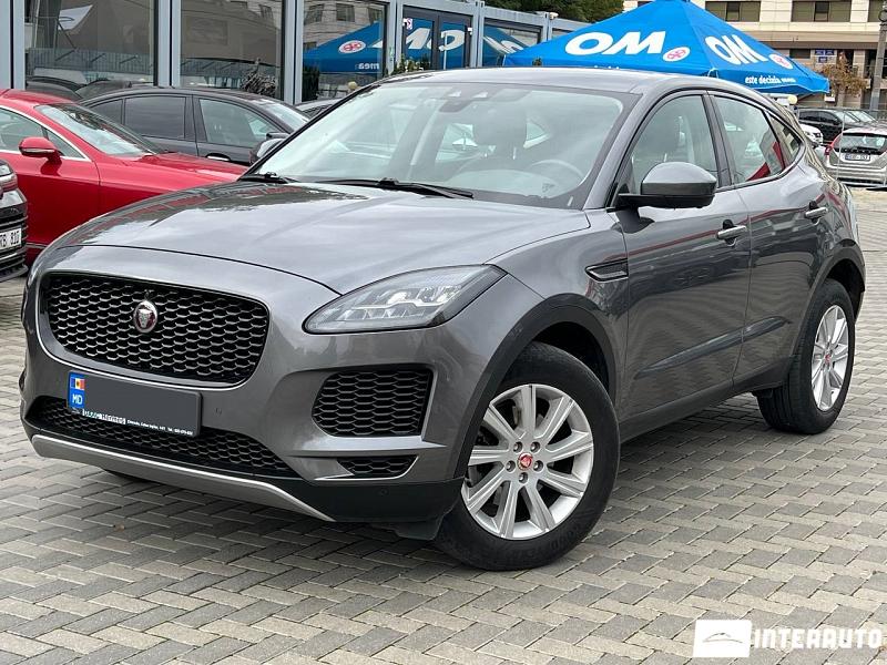 jaguar e-pace 2018
