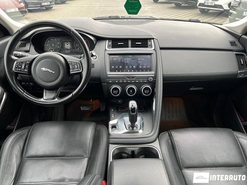 Jaguar E-Pace 9 jaguar e-pace 2018