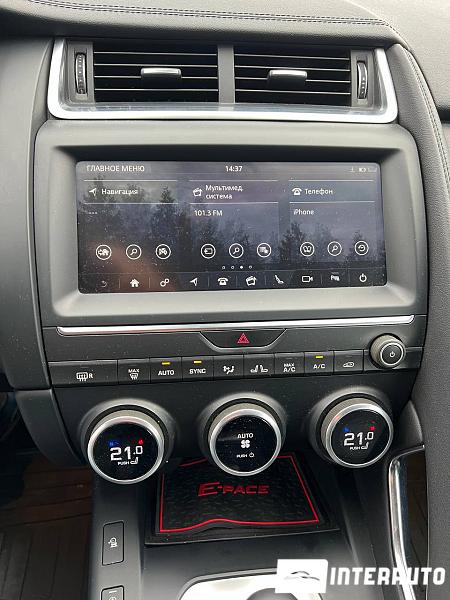 Jaguar E-Pace 12 jaguar e-pace 2018